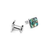 Abalone Shell Cufflinks