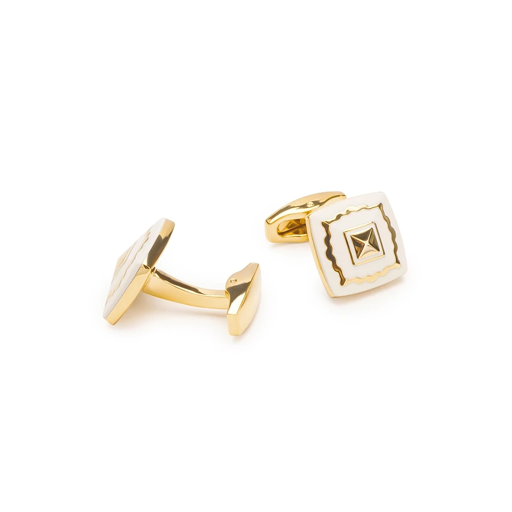 imperial square cufflinks
