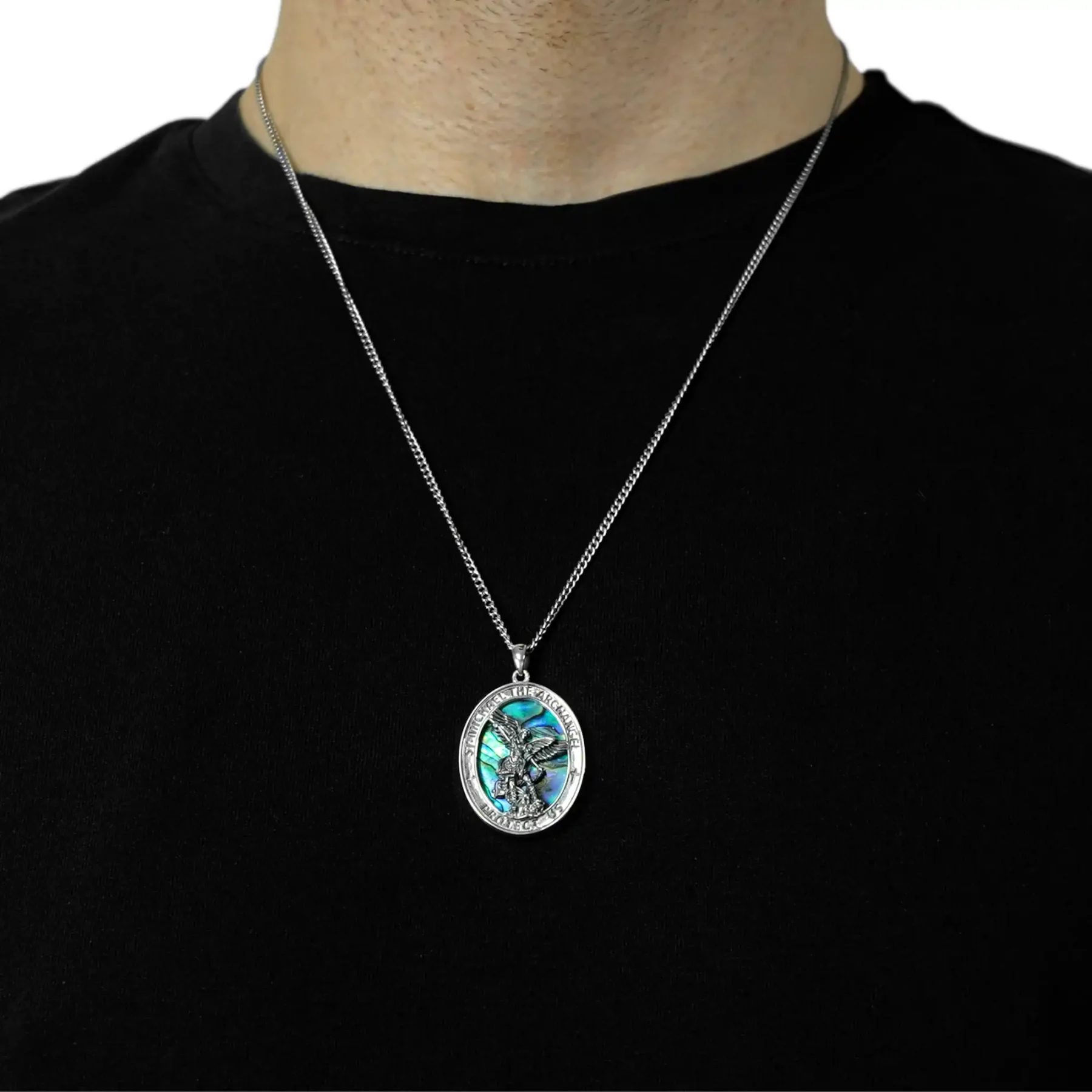 St. Michael Archangel Pendant