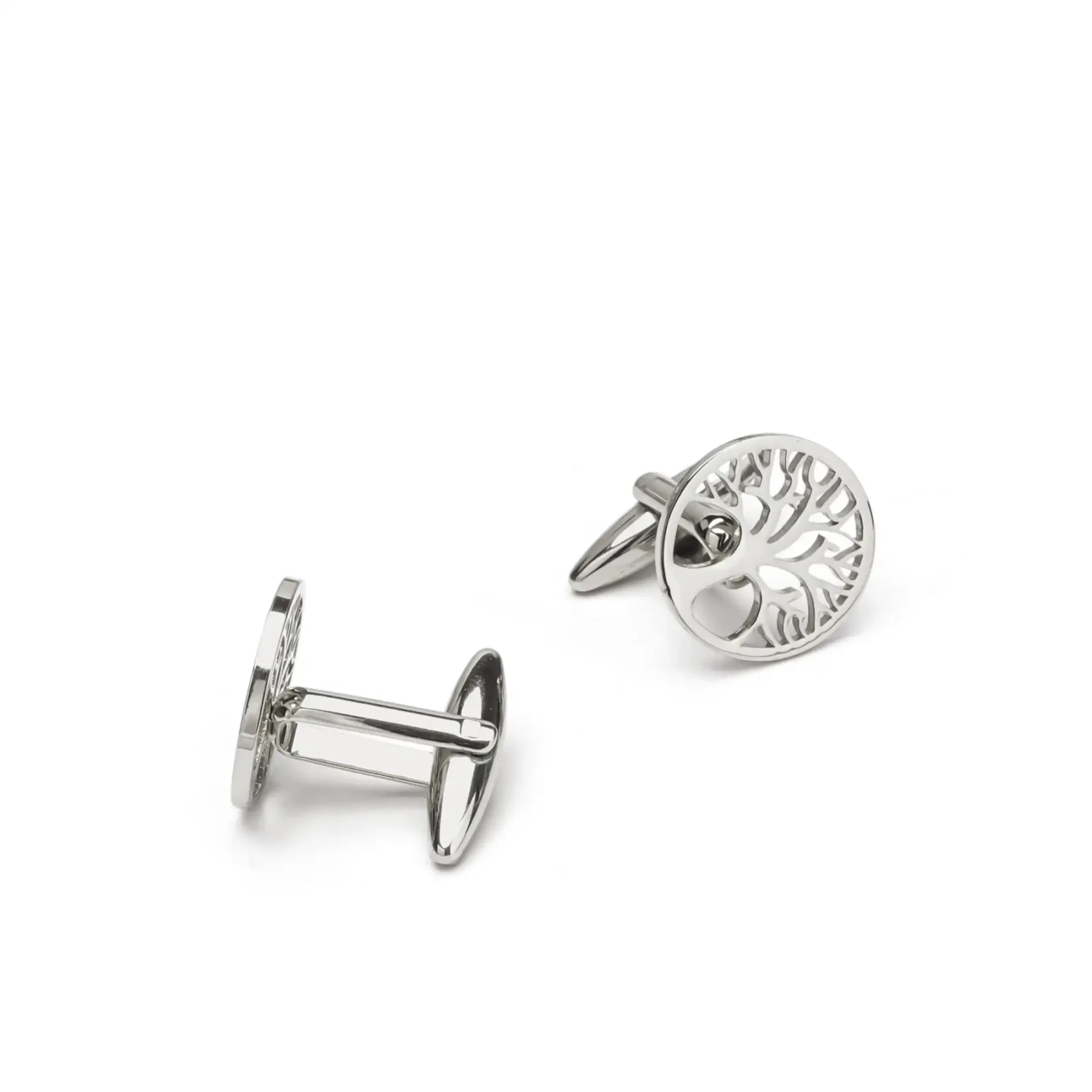 How To Put On Cufflinks With Buttons
