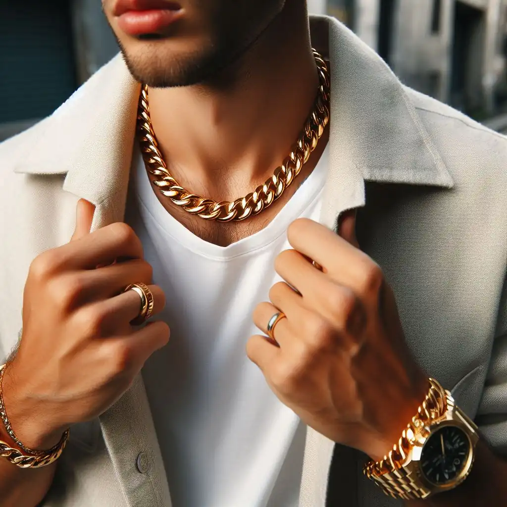 what is a cuban link chain