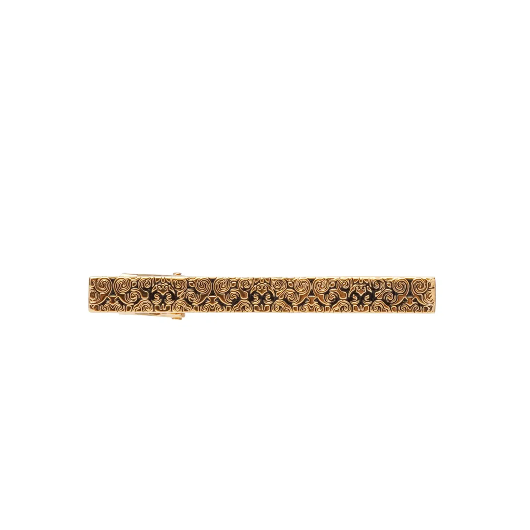 brass tie bar