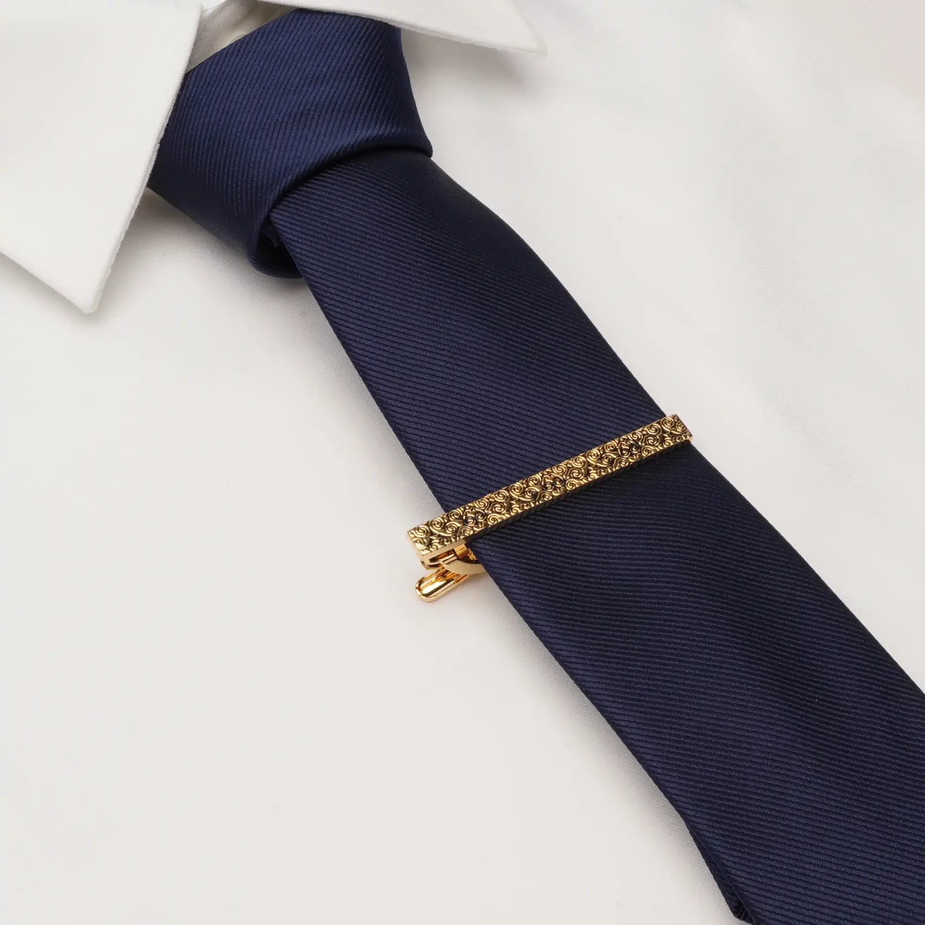 Brass Tie clip