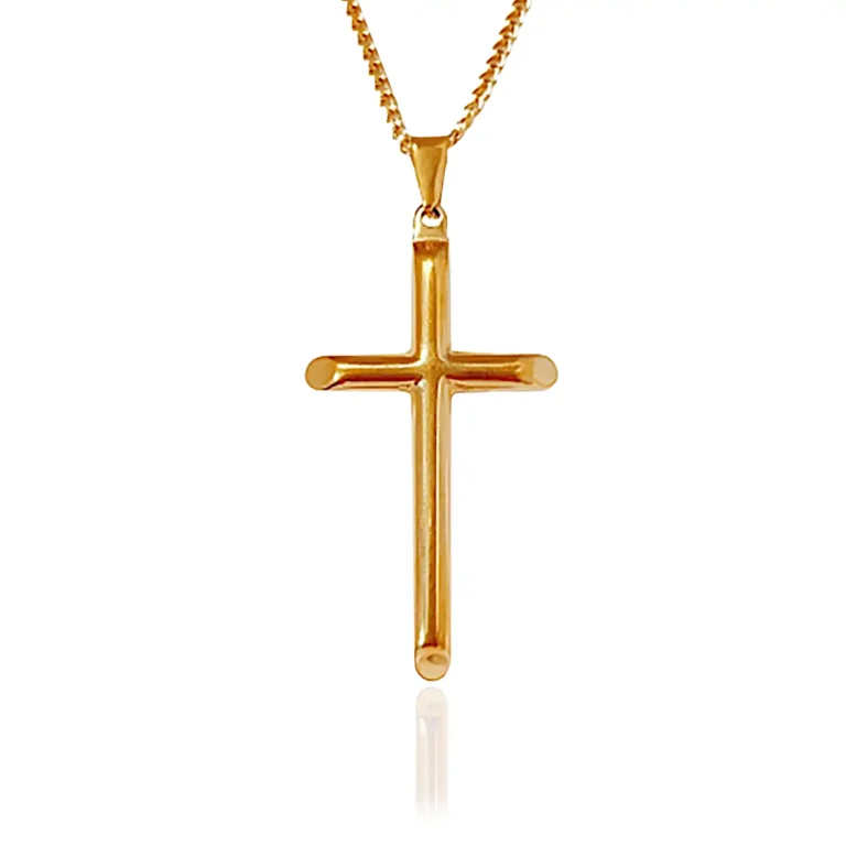 Cross Gold Necklace