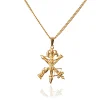 Crucifix Pendant Chain
