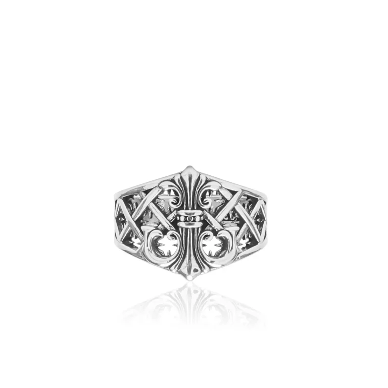 Fleur de Lis Ring