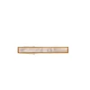 Gold Mother of Pearl Tie Clip