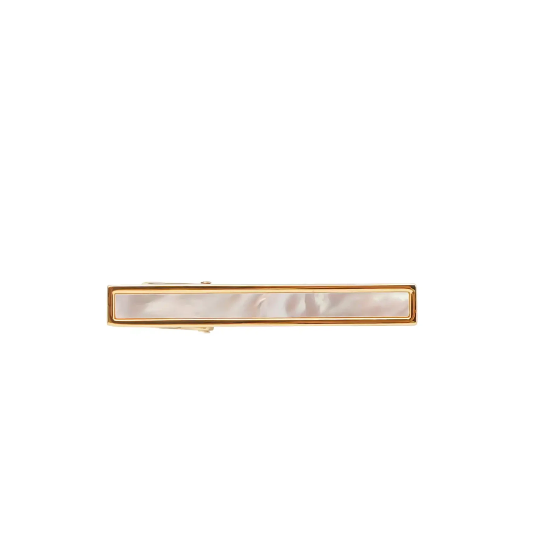 Mother Of Pearl Tie Clip