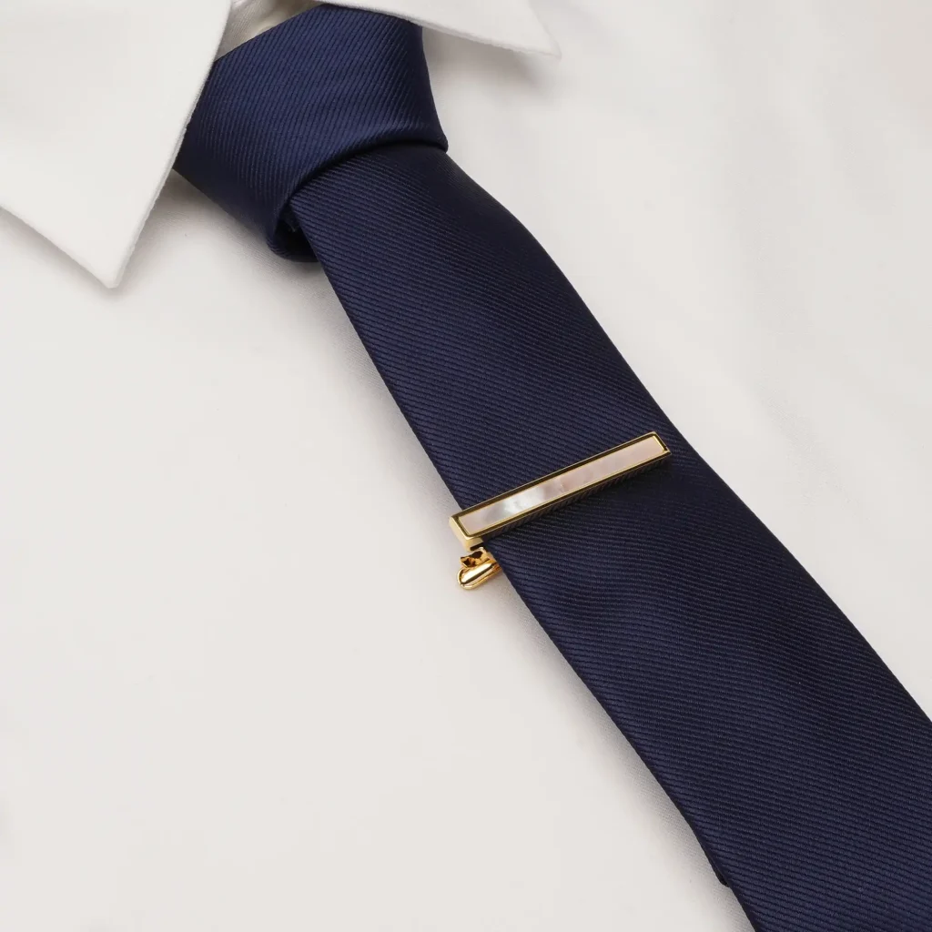 How To Wear A Tie Clip: The Modern Gentleman’s Guide 3 Mother Of Pearl Tie Clip 2 Inch