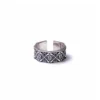 Quatrefoil Heart Prism Ring