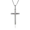 Silver Cross Necklace