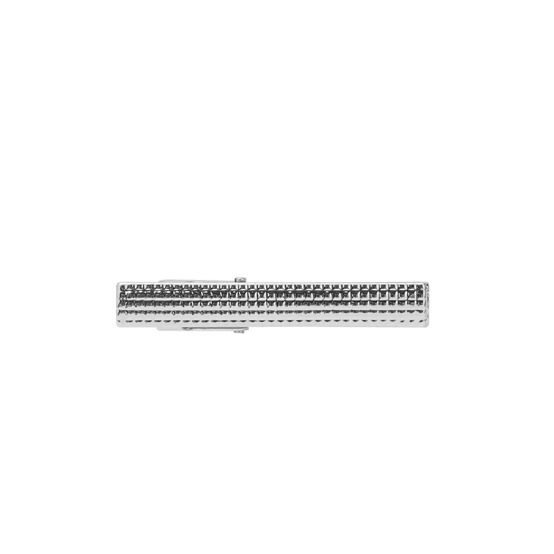 Silver Tie Clip