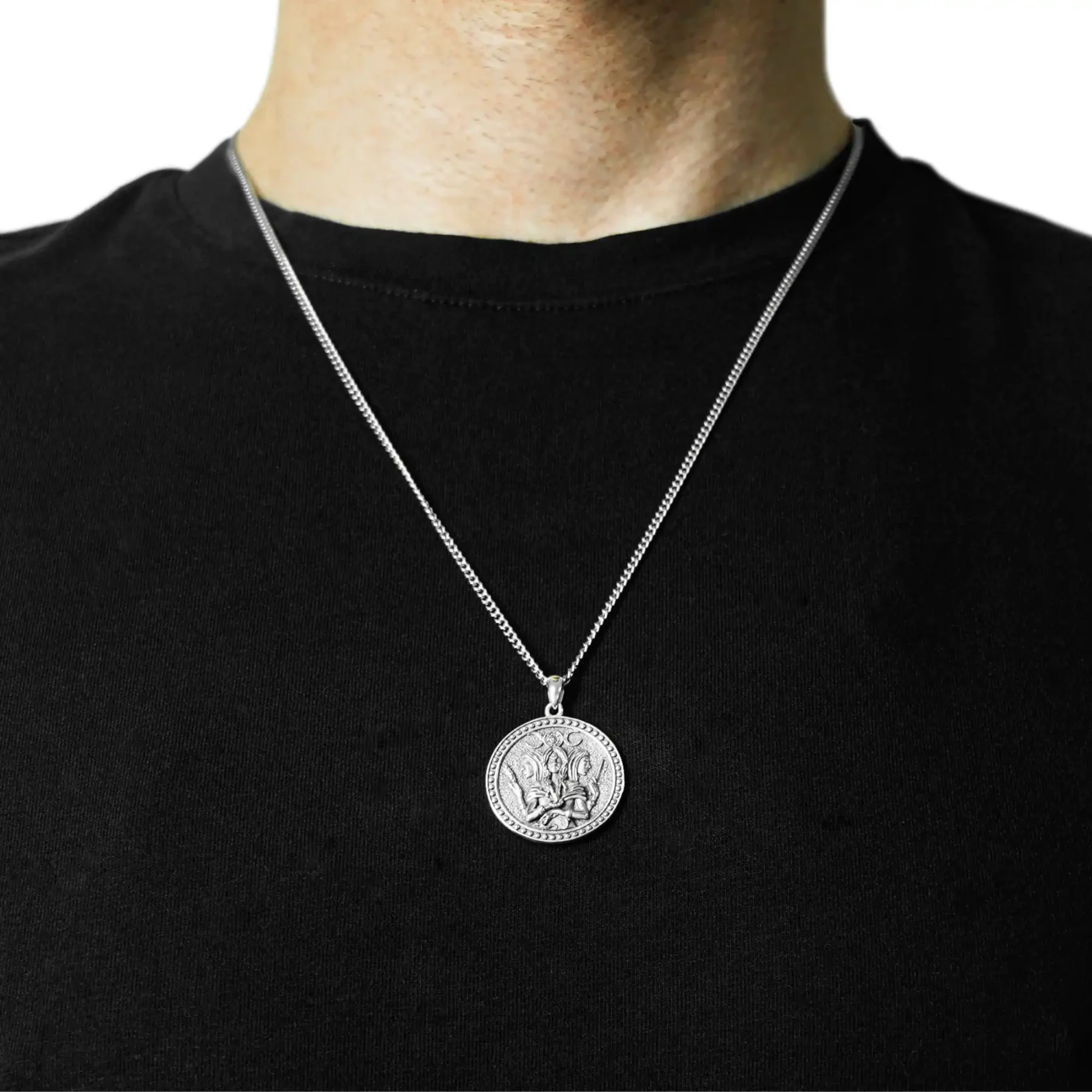 Silver Wiccan Necklace