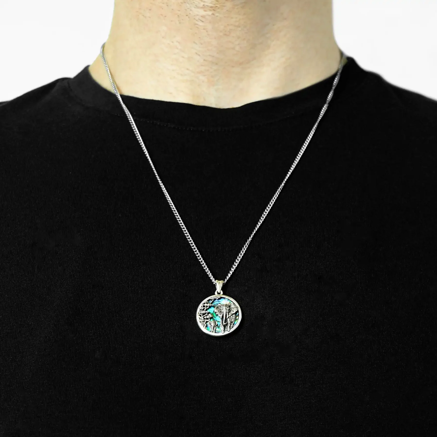 Silver Wild Animal Pendant