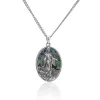 Abalone Sea Goddess Yemaya Necklace