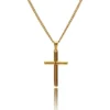 Gold Cross Necklace