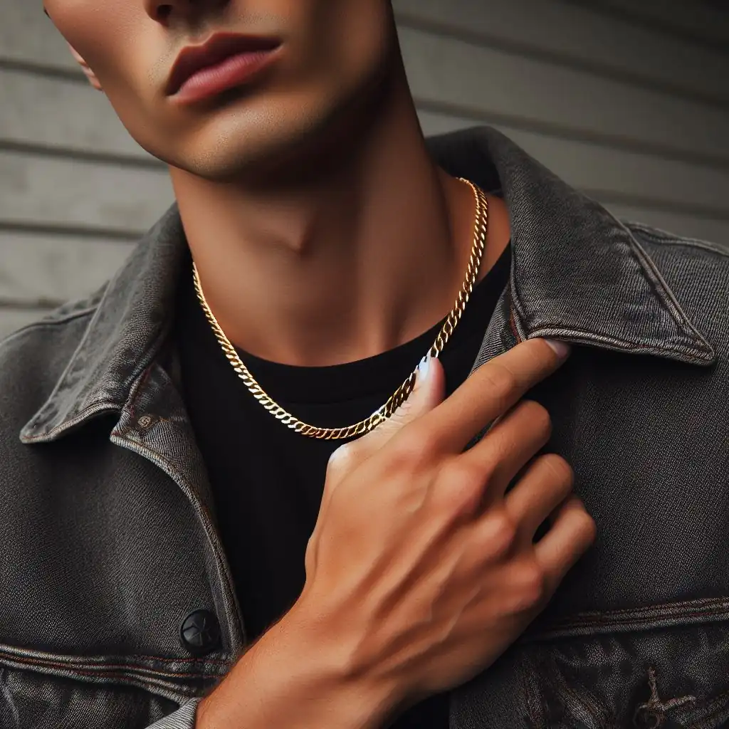 How To Wear A Chain?- A Guide To Rocking Your Bling With Style! 1 how to wear a chain