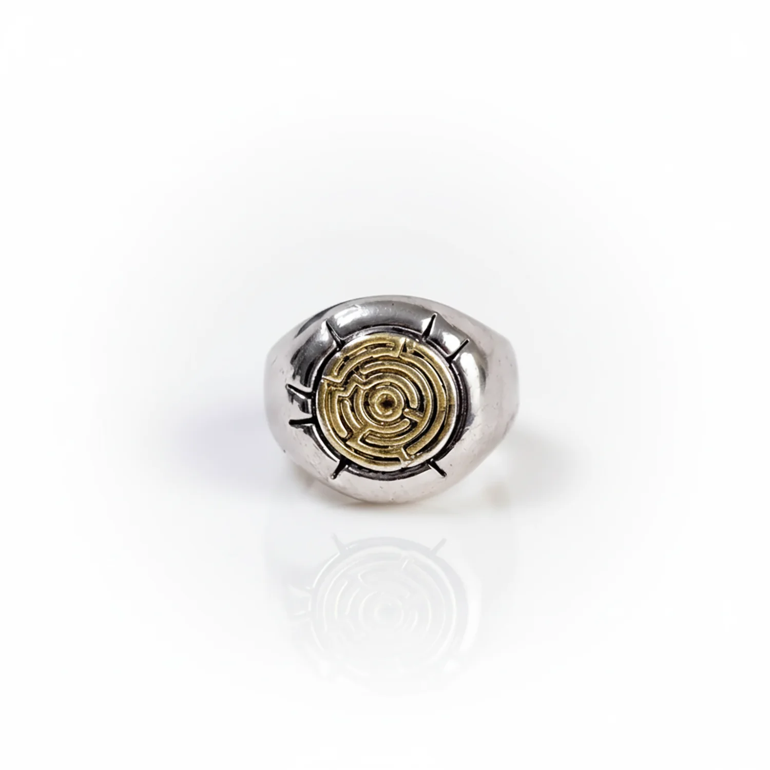 maze ring men
