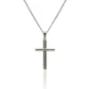 Silver Cross Necklace