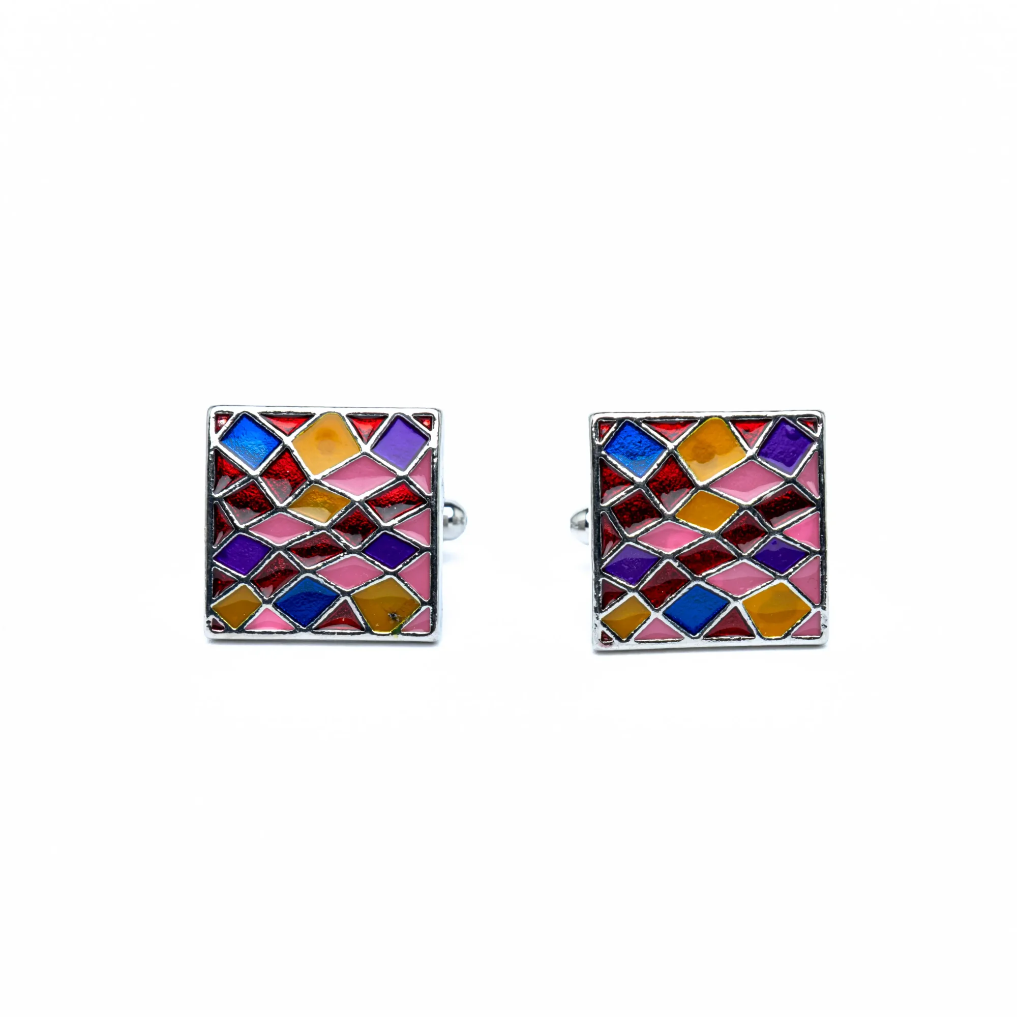 Ardent Mosaic Cufflinks - Image 2