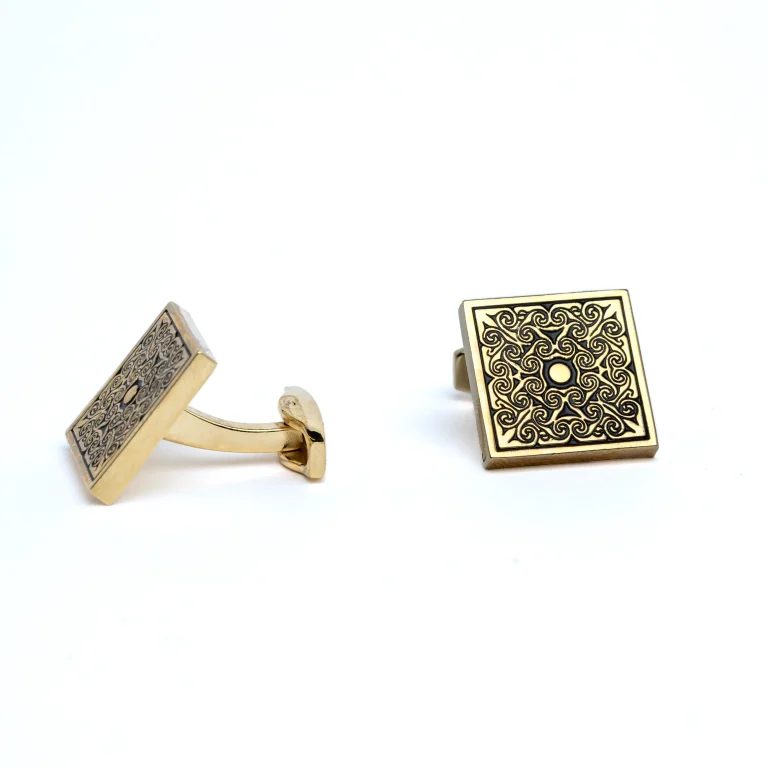 byzanite sigil cufflink