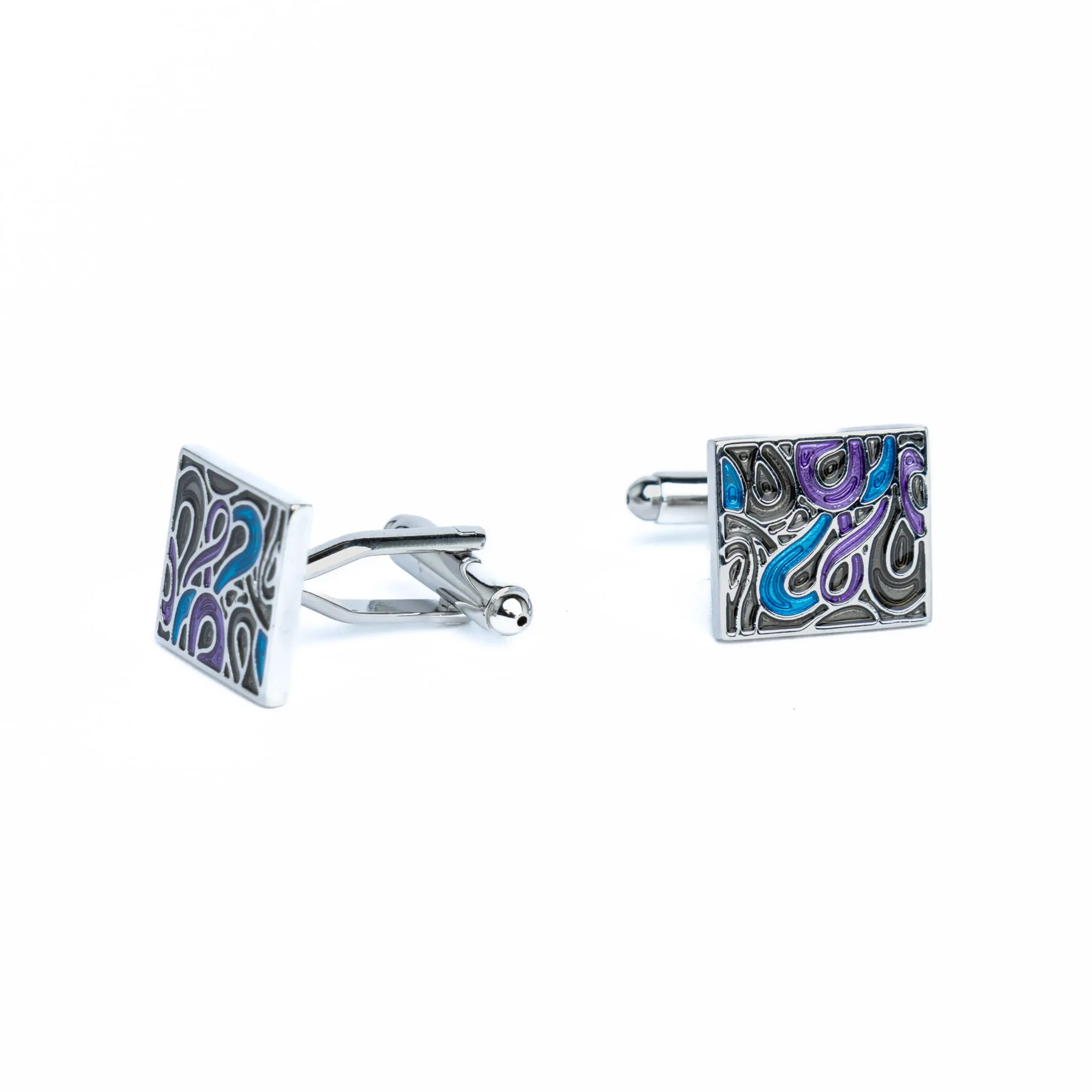 colourful cufflinks for men