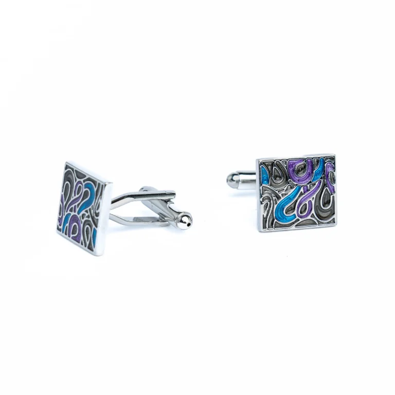 colourful cufflinks for men