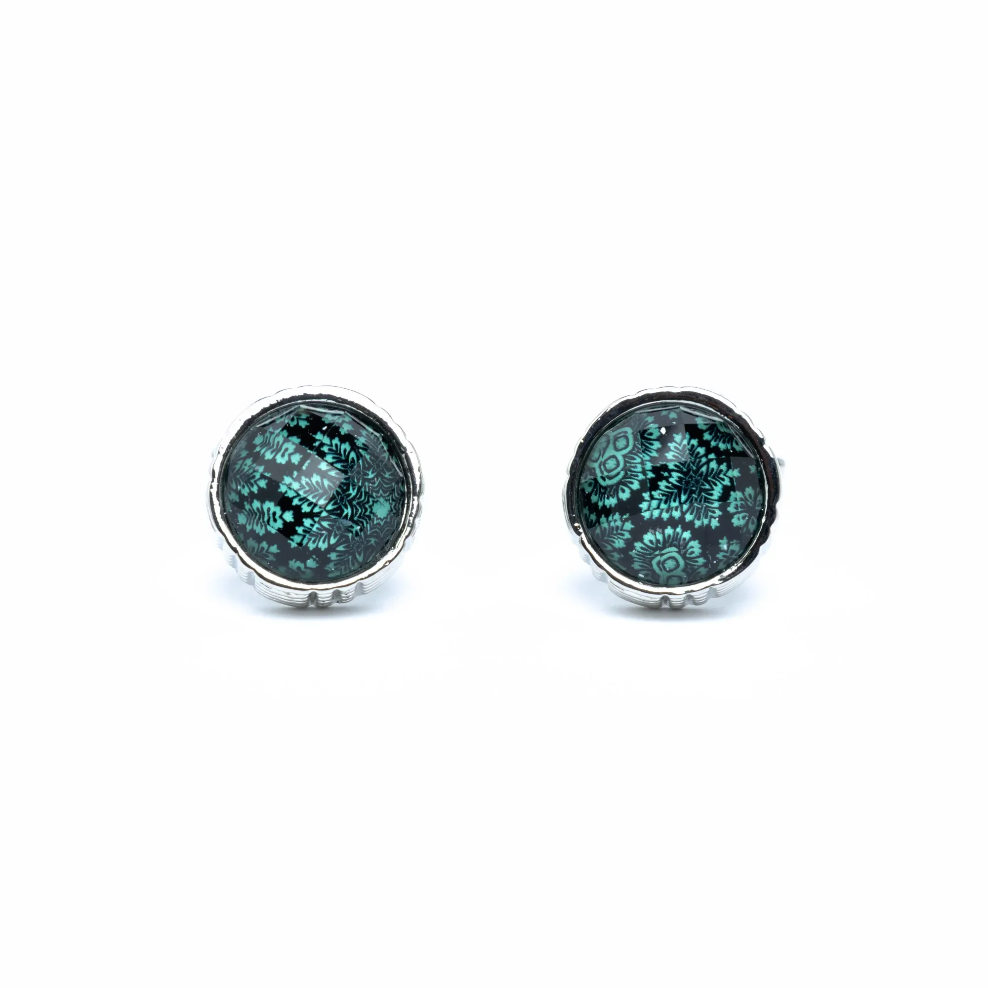 Mystic Bloom Cufflinks - Image 2