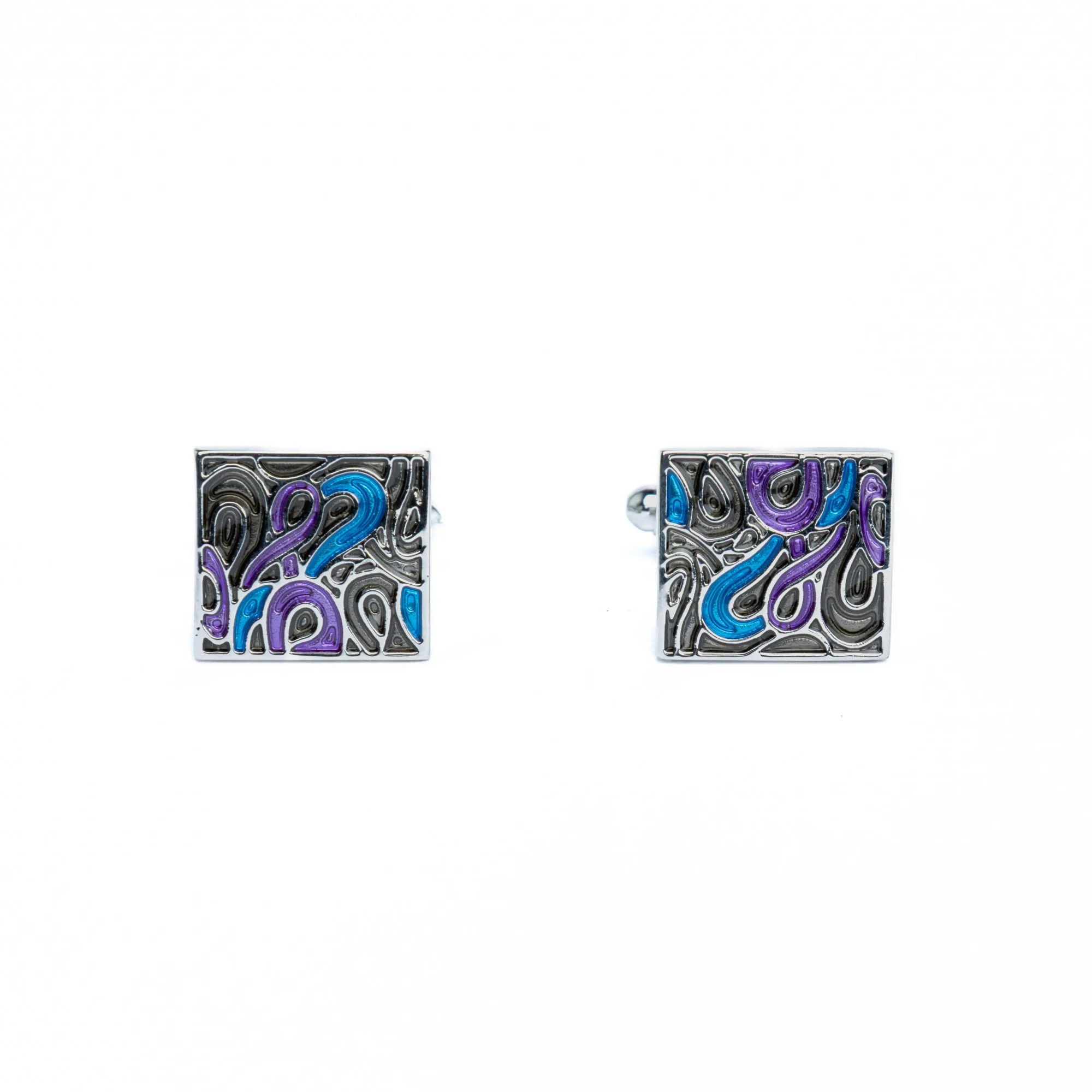modern cufflinks
