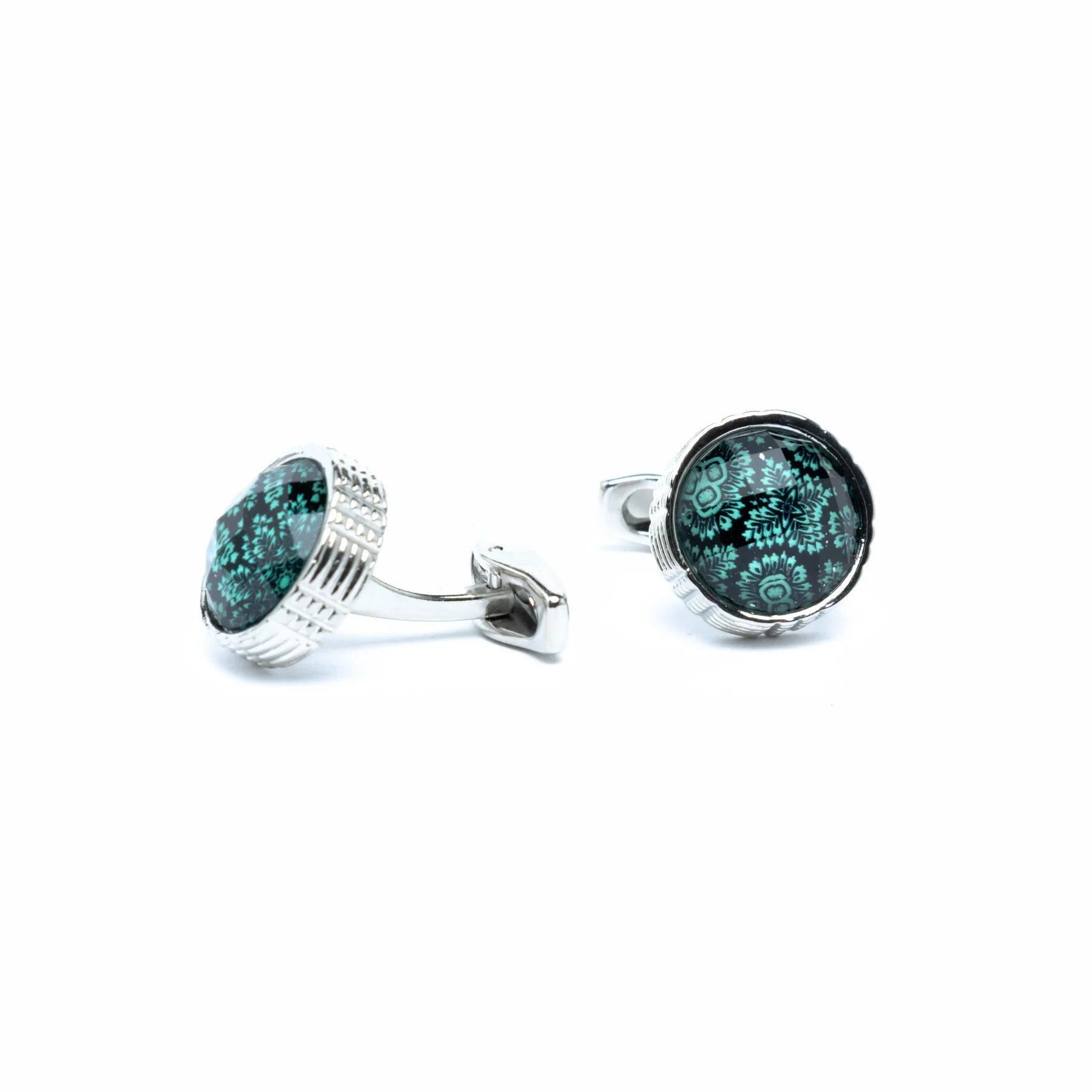 mystic bloom cufflinks