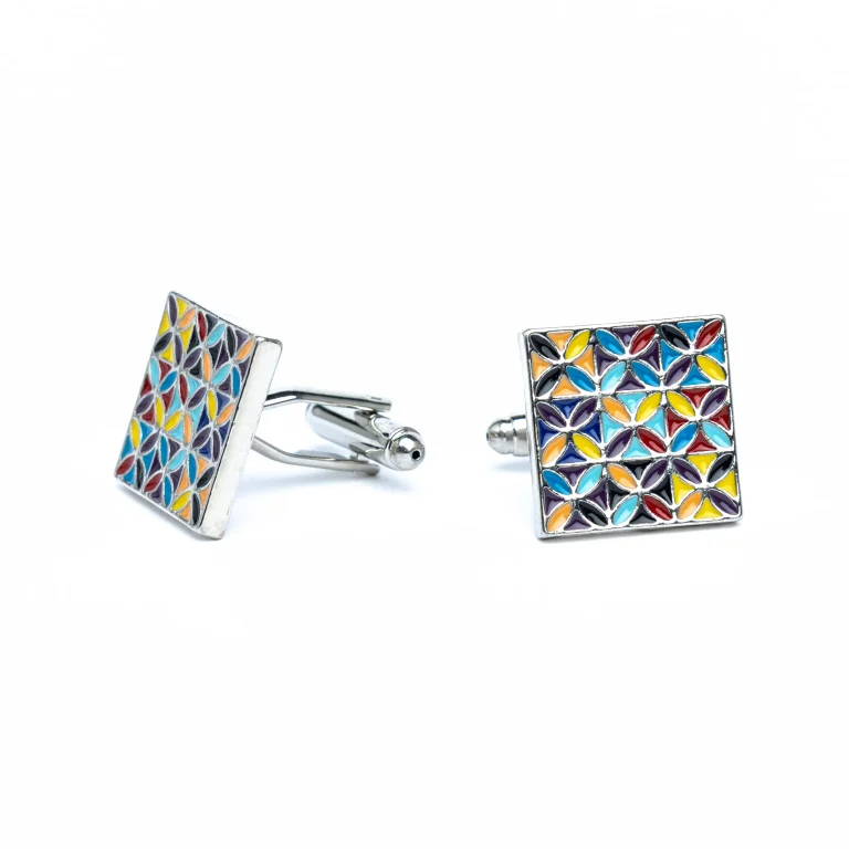 Kaleidoscope Cufflinks