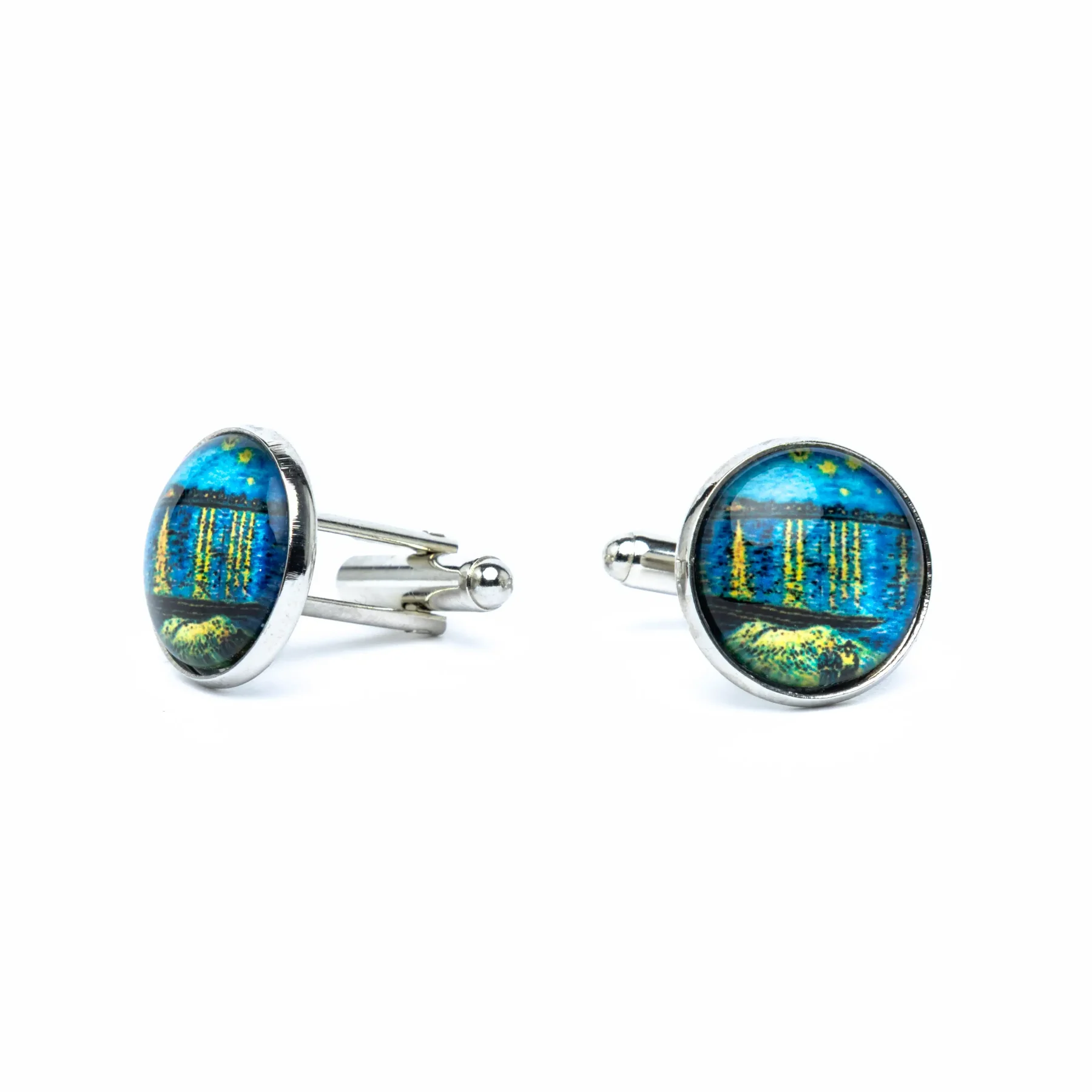 Starry Night Over the Rhône cufflinks