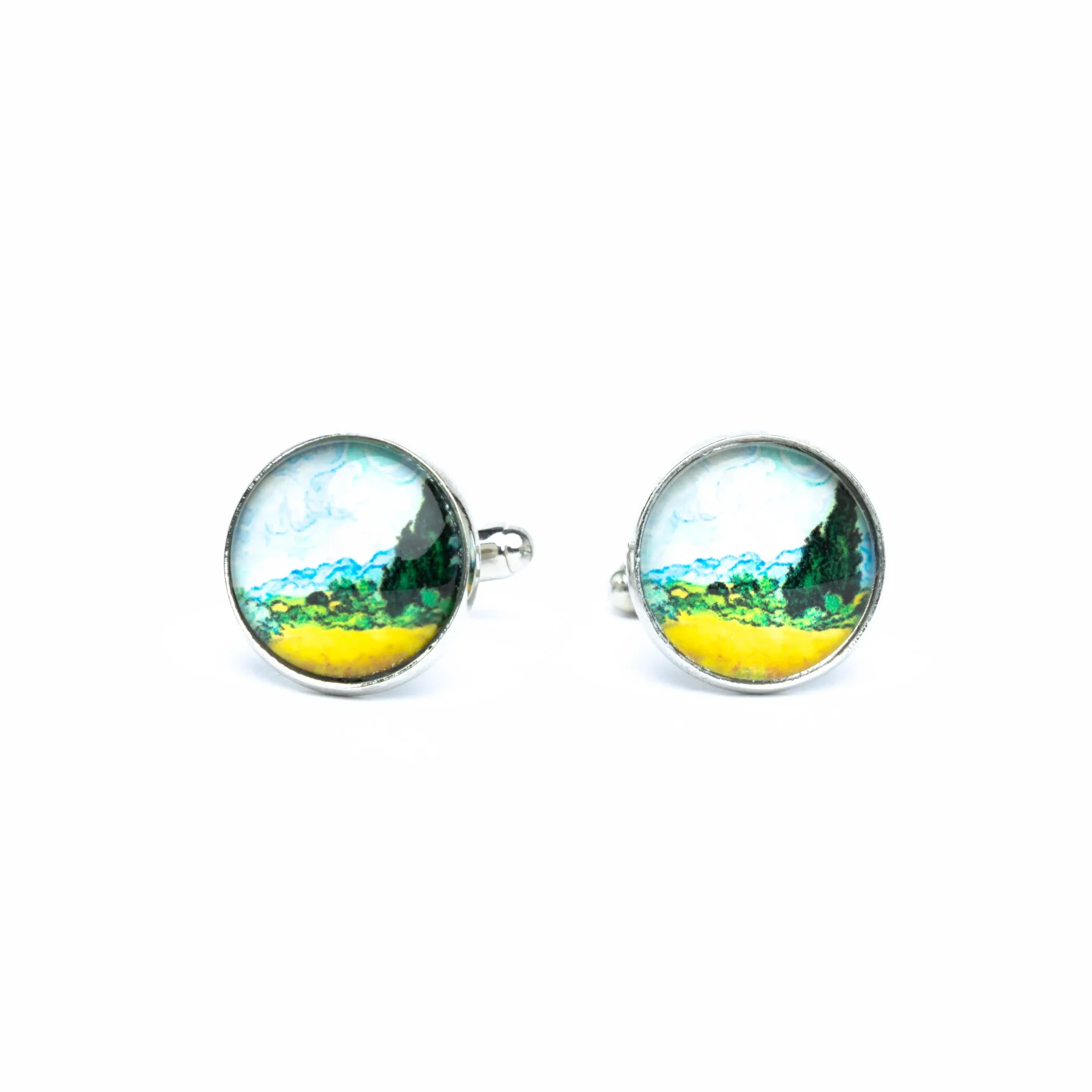 van gogh cufflinks