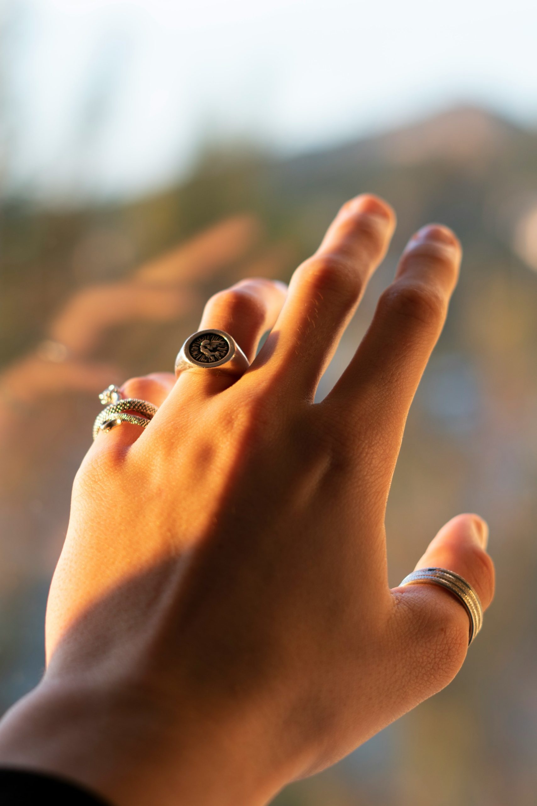 How to Wear a Signet Ring