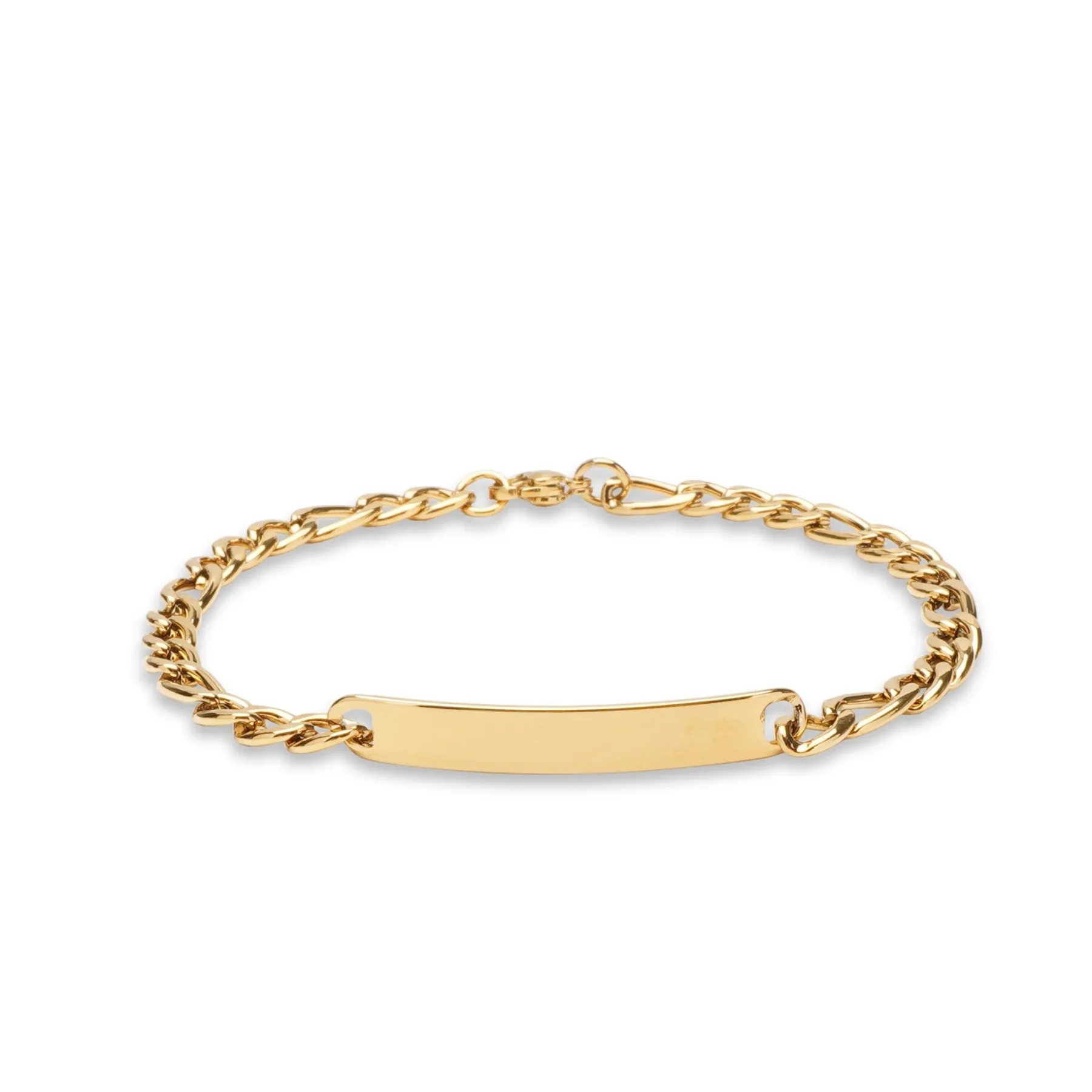 gold bar bracelet