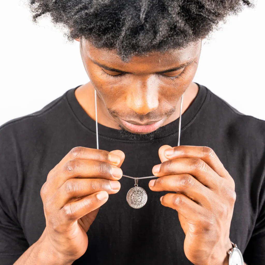 The Ultimate Guide to Buying Men's Necklaces and Pendants: Styles, Trends & How to Choose the Perfect Piece 1 mens silver pendant