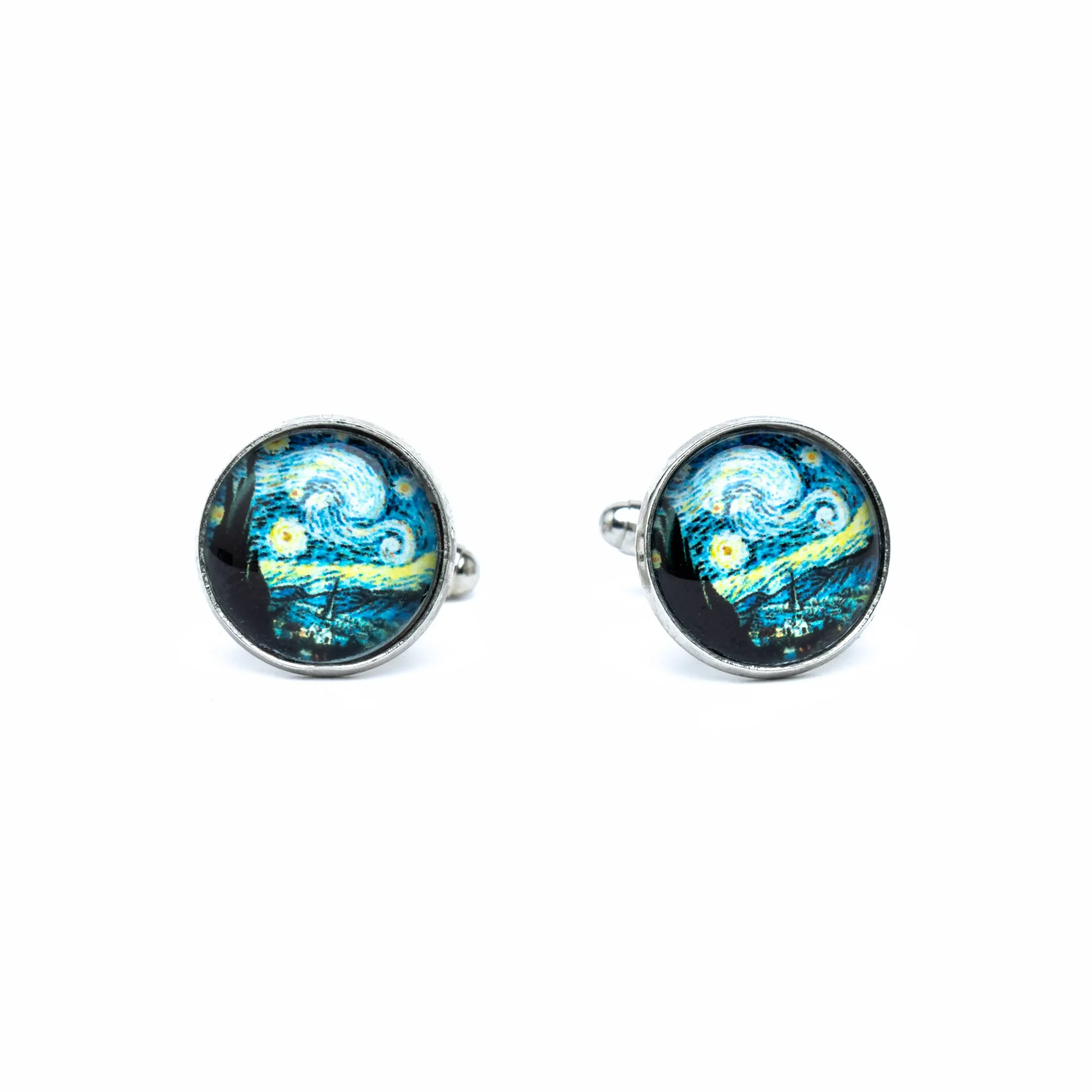 Starry Night Cufflinks - Image 2