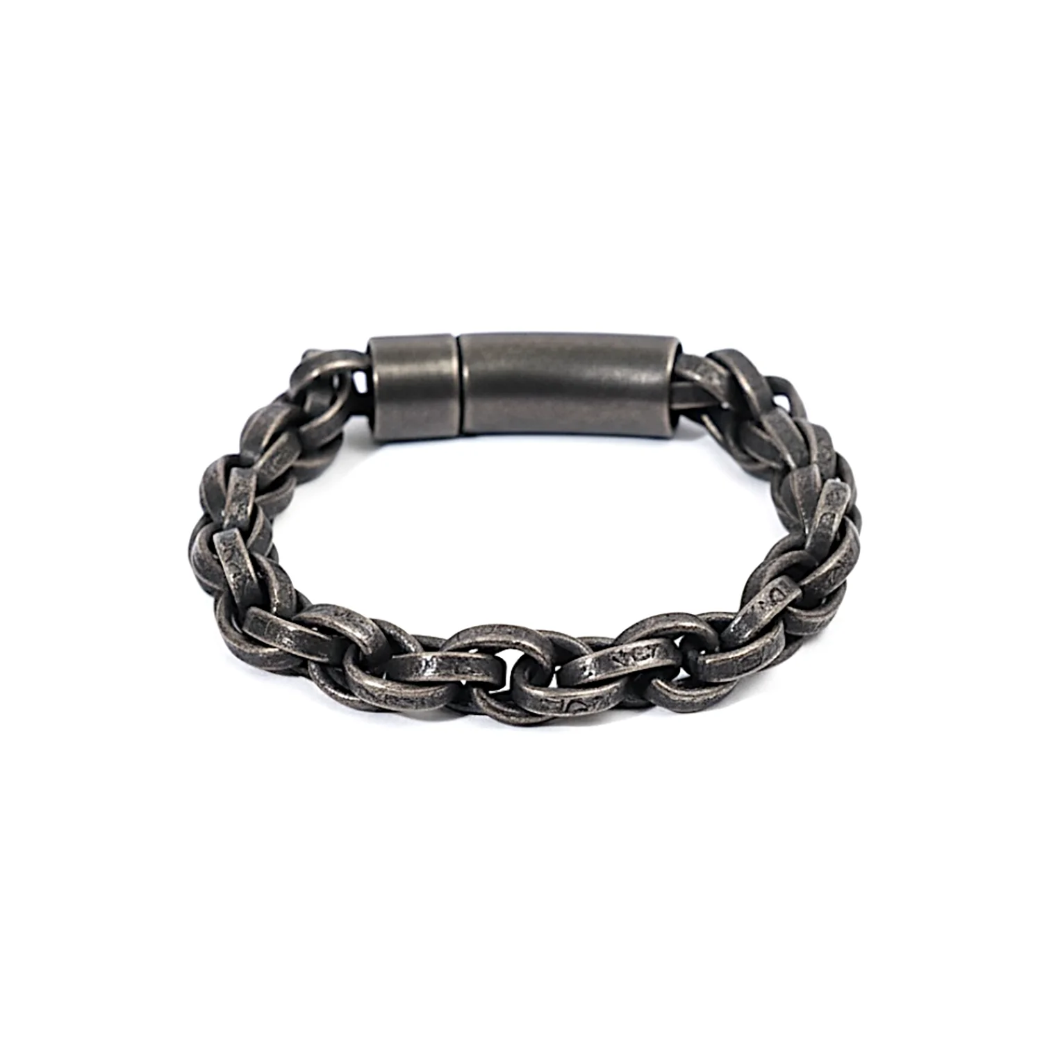 Forged relic chain bracelet