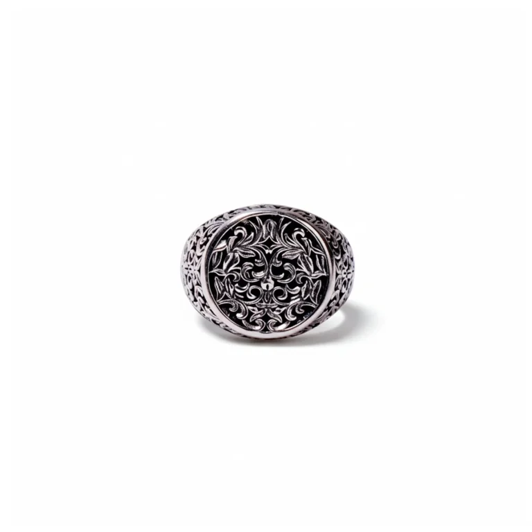 Baroque Scroll Ring