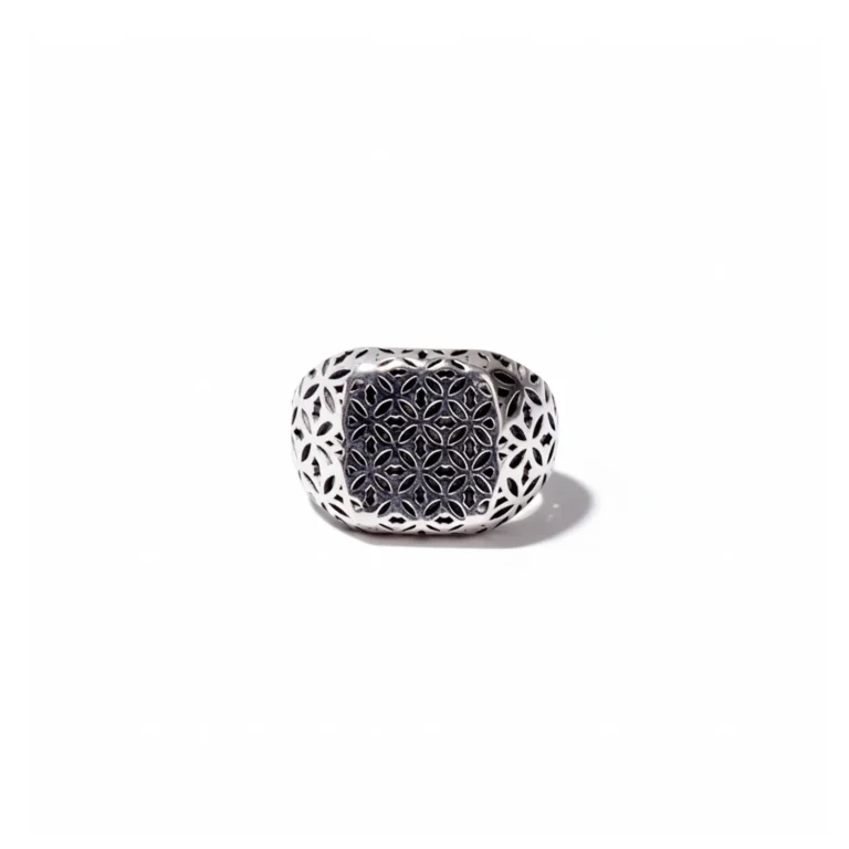 Flower of life ring