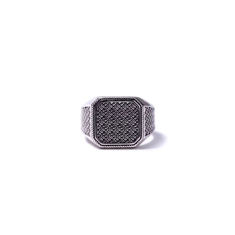 Imperial Weave ring