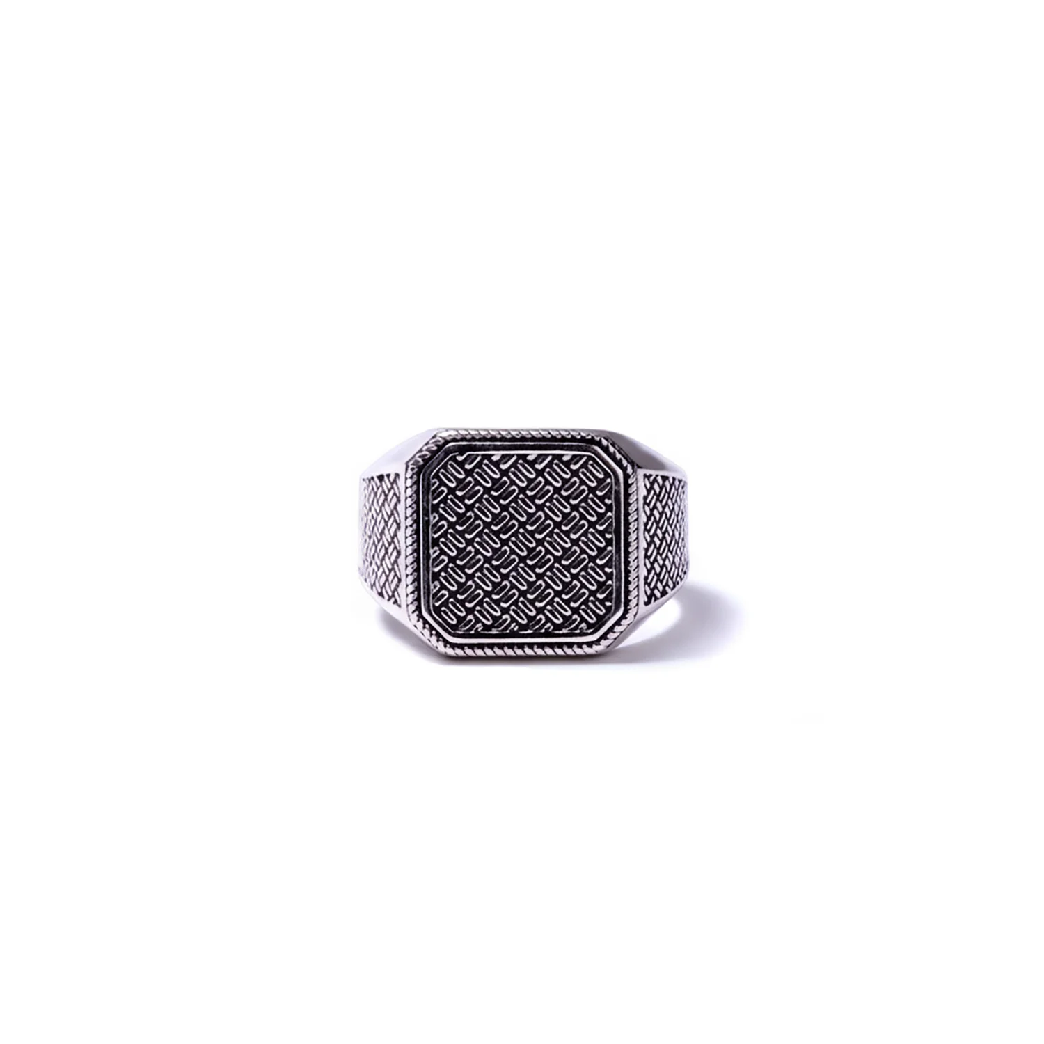 Imperial Weave ring