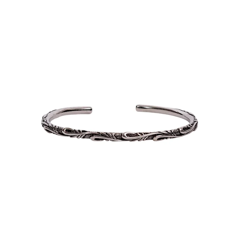 acanthus cuff bangle