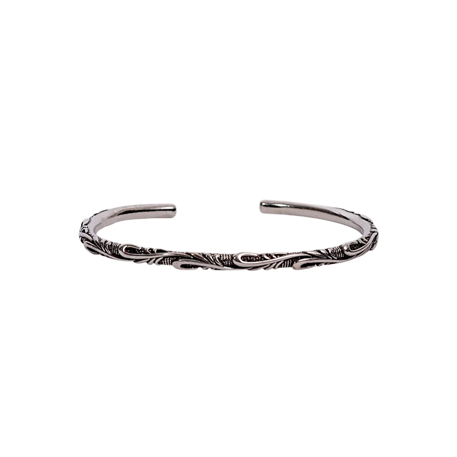acanthus cuff bangle