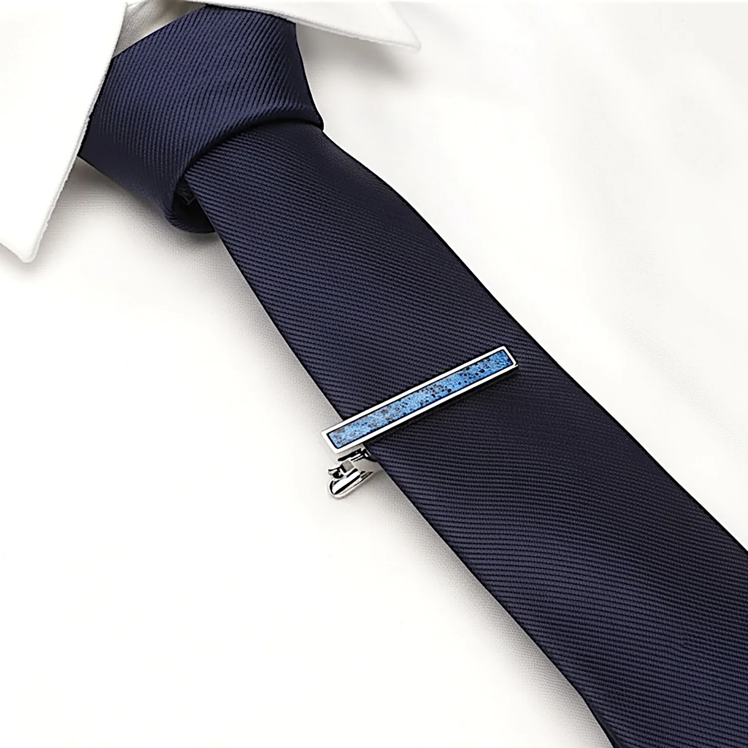 azure threadline tie clip