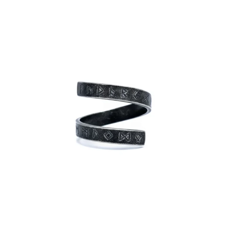cipher coil ring