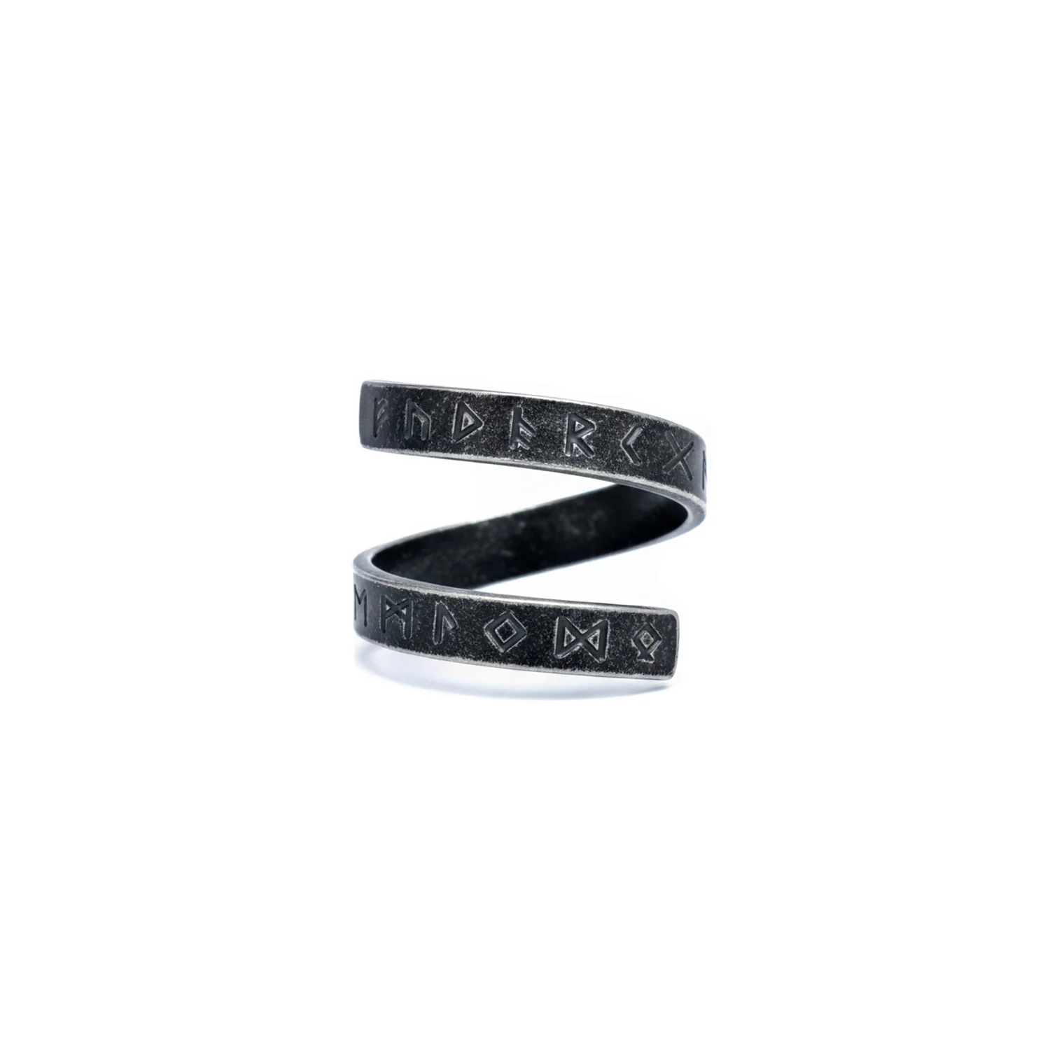 cipher coil ring