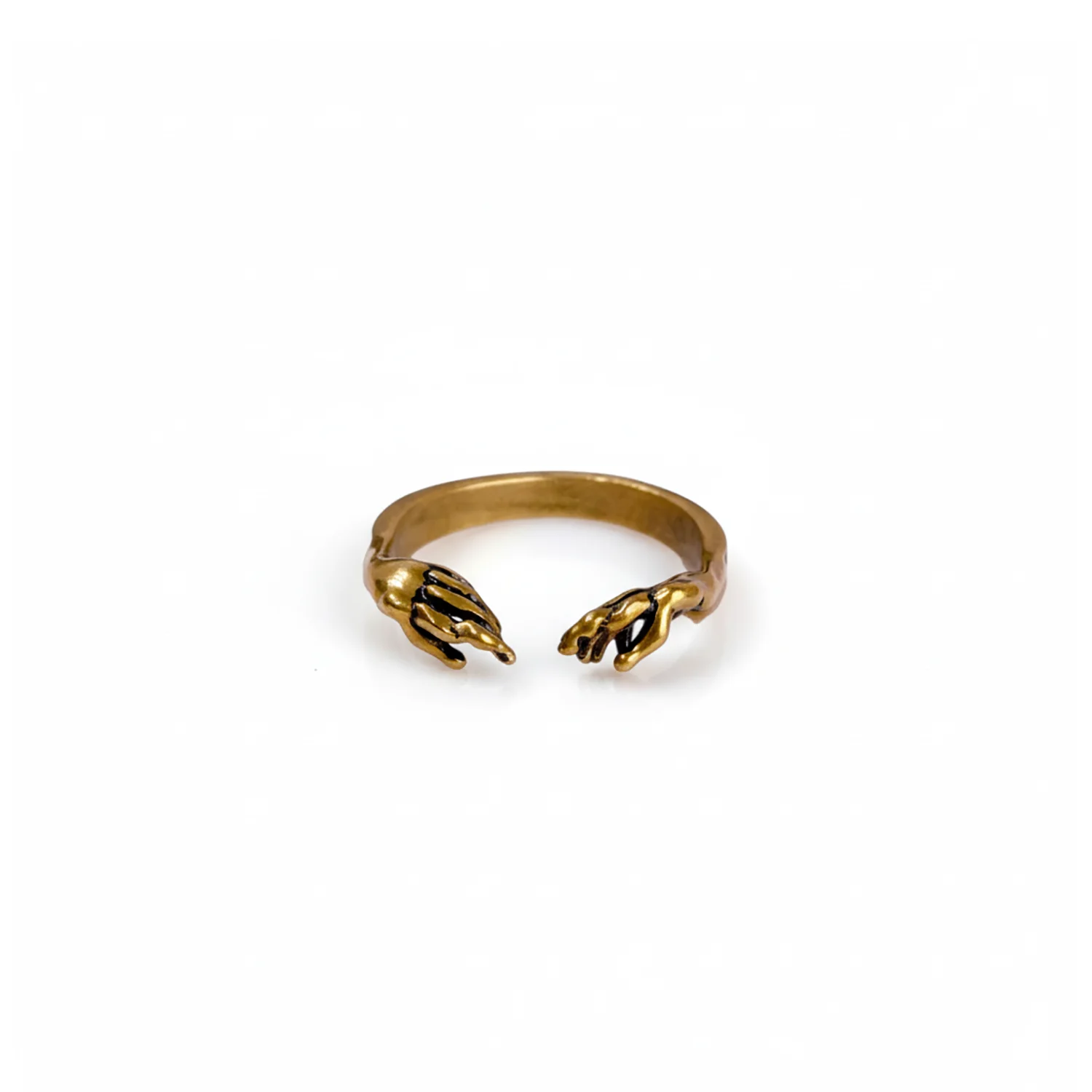 gold creation of adam ring