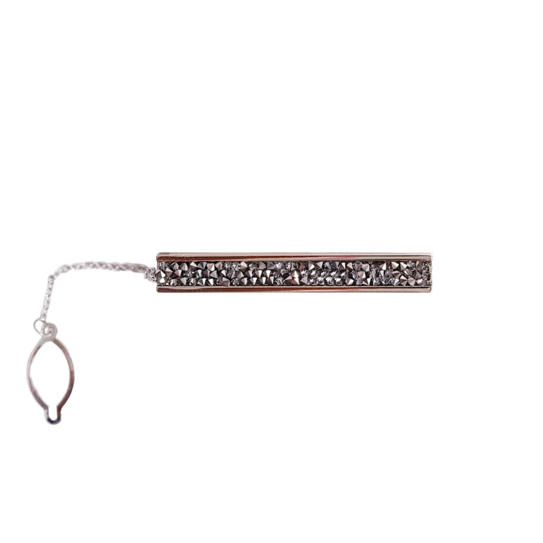 crystal tie bar