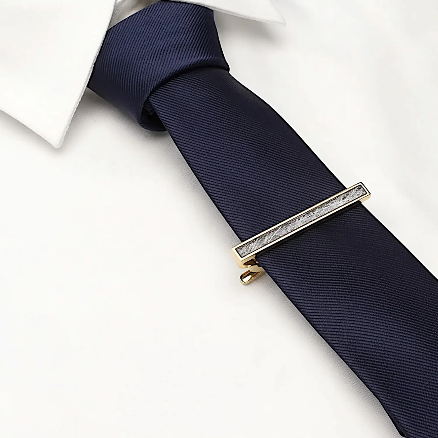 unique gold tie clip for men